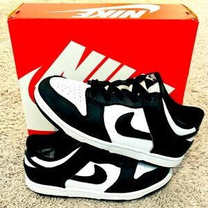 Nike Dunk Low Retro Panda White Black